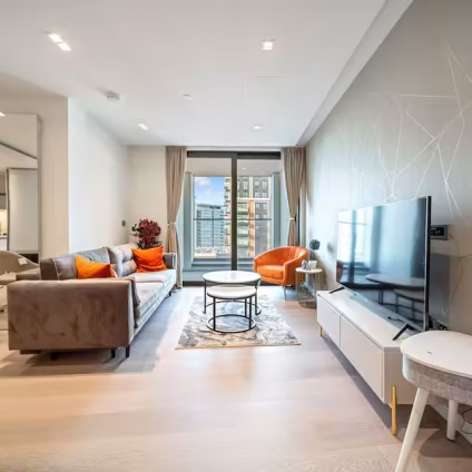 Short Stay 2 Bedroom Apartment in Central London UK