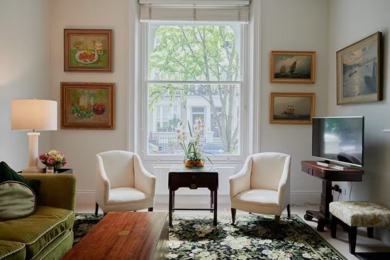 Lovely Chelsea Apartment In Quiet Neighbourhood