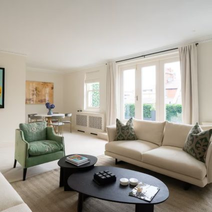 Splendid Knightsbridge Penthouse
