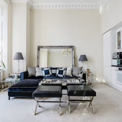 High-Ceiling 1-Bed Flat | Hyde Park