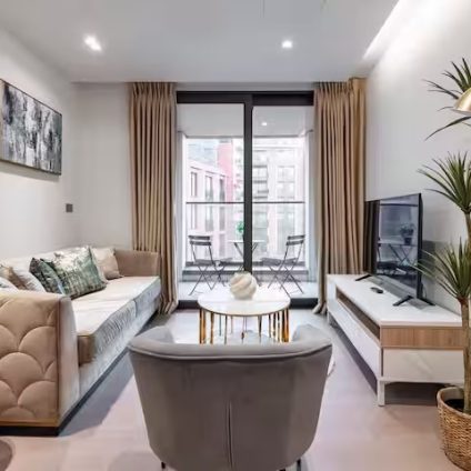 Luxe 2-Bed Apartment | Hyde Park