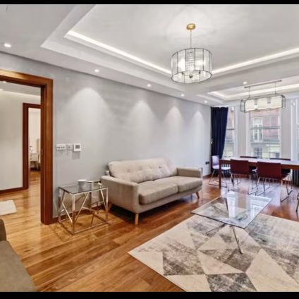 3 bed 2.5 bath next to Rosewood Hotel