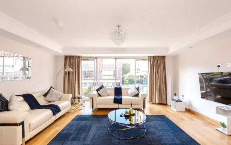 Porchester Place, Hyde Park 5 bed house