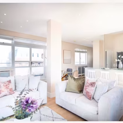 Stunning 3 bed 2 bath Cromwell Road