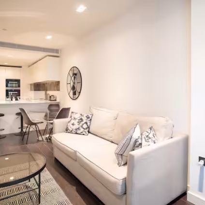 Luxury 1 Bed Waterloo Station