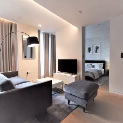 Elegant 1 Bed Waterloo Station